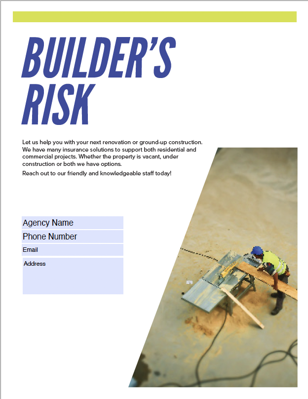 Builder's Risk